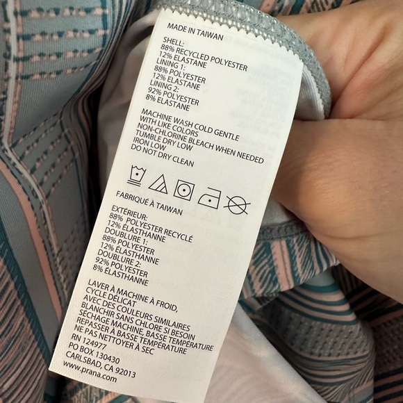 NWT PrAna Ardor Dress Agave Samba XL - Picture 7 of 7